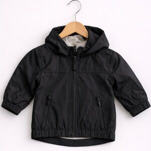 Little Bipsy Black Hooded Jacket